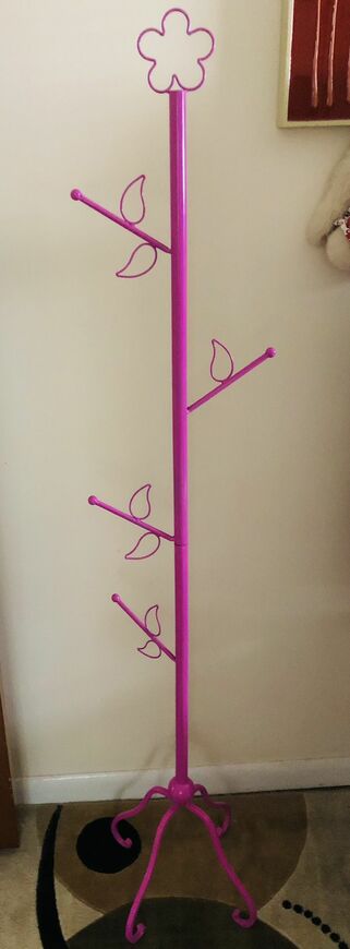 Kids Clothes Hanger Floor Rack