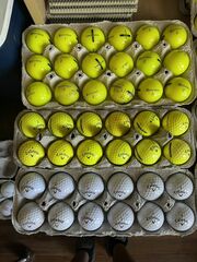 Golf Balls $1 Per Ball