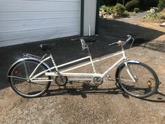 Vintage Tandem Cruiser