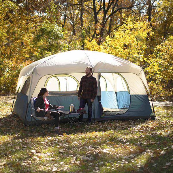 Ozark Trail 14' x 10' Family Cabin Tent, Sleeps 10