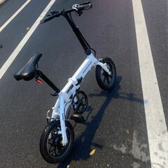 Foldable EB-5 Ebike