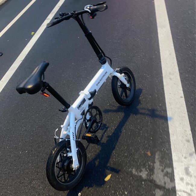Foldable EB-5 Ebike