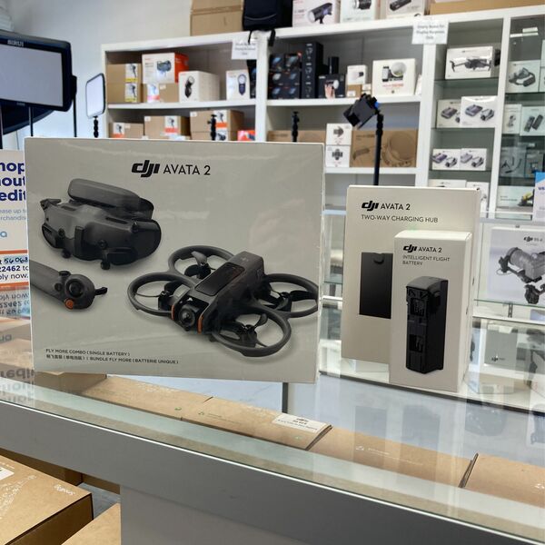 DJI AVATA2 FMC w/ Intelligent Flight Battery and Two Way Charging Hub