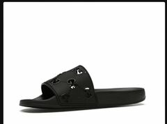 Gucci Rubber GG Slides