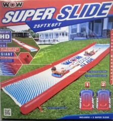 Wow 25ft x 6ft Super Slide