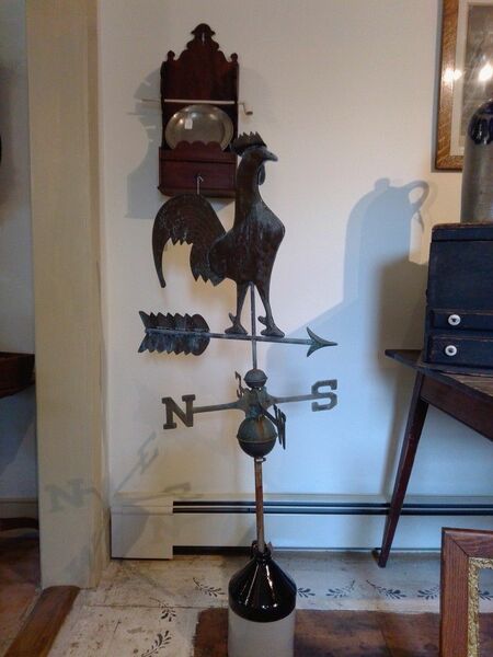 Antique Rooster Weathervane