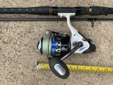 Ocean Fishing Rod And Reel/penn Battalion/ Salt Striker 65B