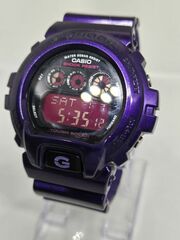 RARE* CASIO G-SHOCK GW-6900CC Radio Solar Purple Haze! Digital Men's Watch. UEC