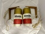 Vintage Schmidt’s Philadelphia Beer Lights