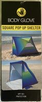 Body Glove Square Pop Up Shelter