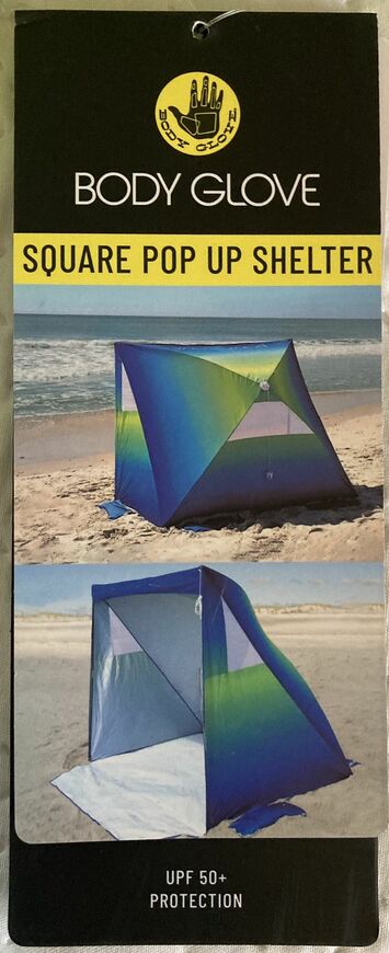 Body Glove Square Pop Up Shelter