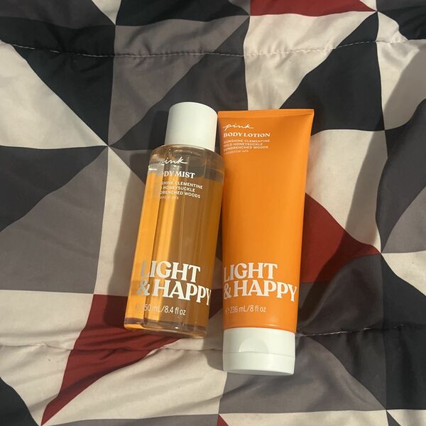 Light & Happy Body Mist & Lotion