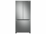 Samsung Counter-depth 17.5-cu ft Smart French Door Refrigerator with Ice Maker (Fingerprint Resistant Stainless Steel) ENERGY STAR