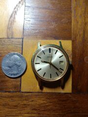 Mens Vintage Omega Automatic No Band *Runs & Keeps Time*