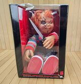 Bride of Chucky Talking Animated Chucky 24" Doll Spirit Halloween / Spencer's