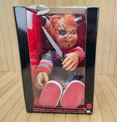 Bride of Chucky Talking Animated Chucky 24" Doll Spirit Halloween / Spencer's