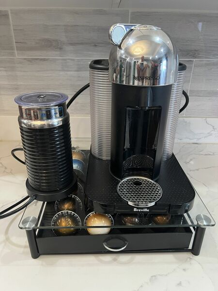 Espresso Vertuo With 19 Pods And Brother!