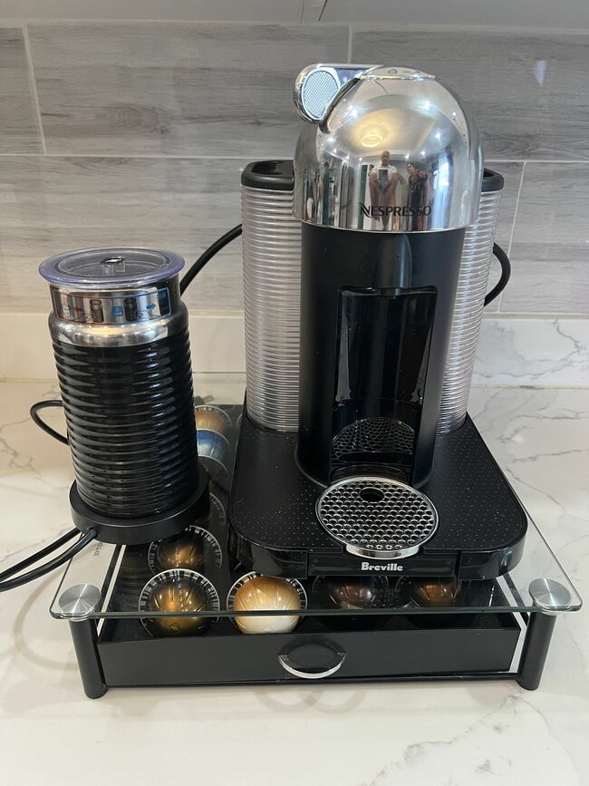 Espresso Vertuo With 19 Pods And Brother!