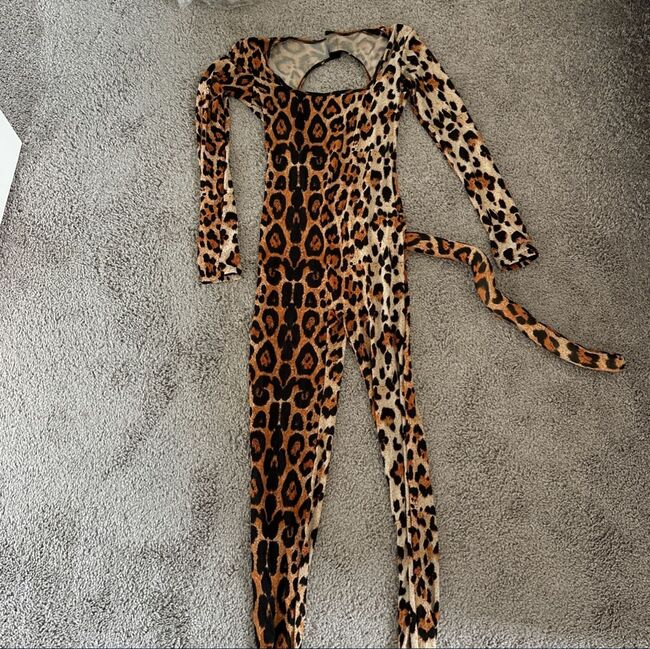 Sexy Cheetah Costume XS Extra Small