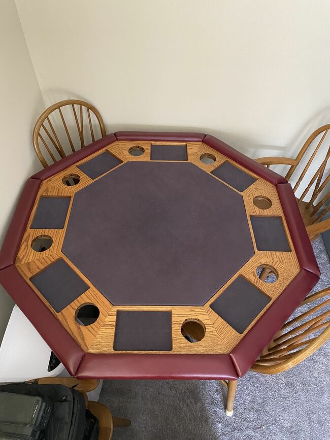 Custom Poker Table