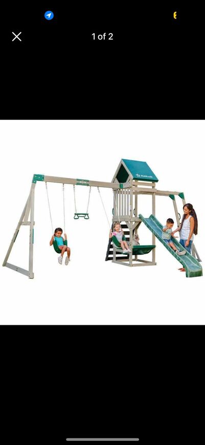 KidKraft Park Tower Swing Set