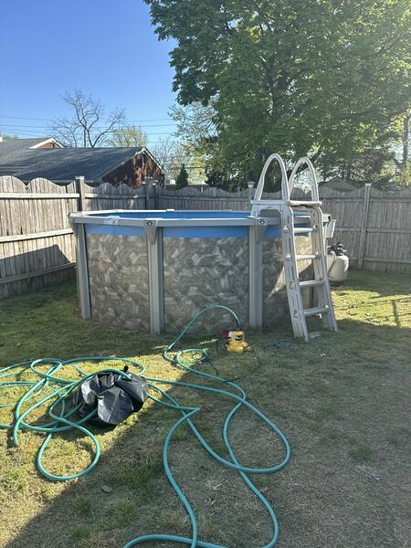 Above Ground Round Swimming Pool