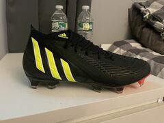 Predator Edge.1 FG 'Black Team Solar Yellow'