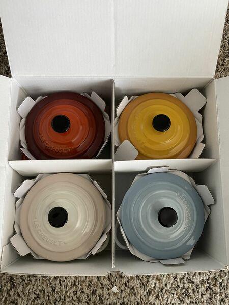 Le Creuset Petite Casseroles Elements Collection New In Box
