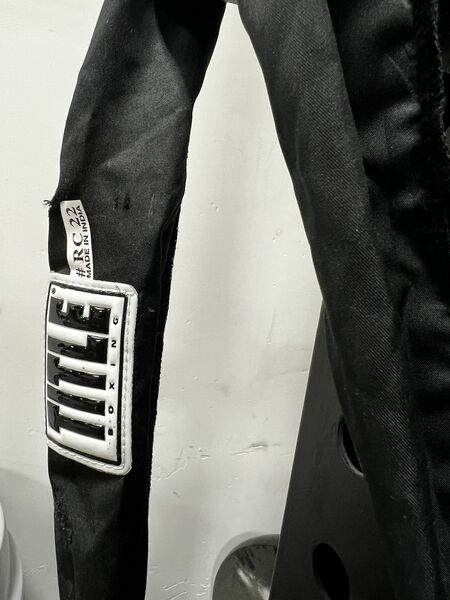 Title Boxing Rope Covers