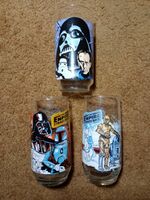 Burger King Star Wars 1977 & 1980 Collectible Glass Cups