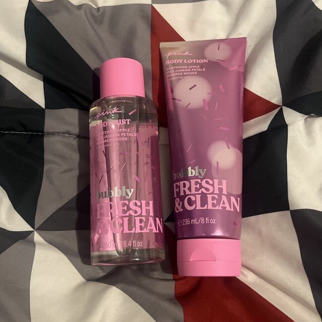 Bubbly Fresh & Clean Body Mist & Lotion