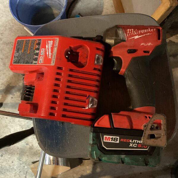 Milwaukee Tool Set.