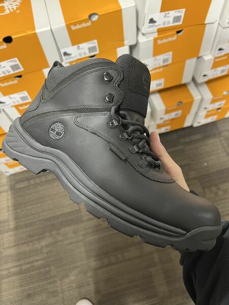 Men’s Timberland White Ledge Black - Sizes 7,8,8.5,9,9.5,10,10.5,11,11.5,12,13