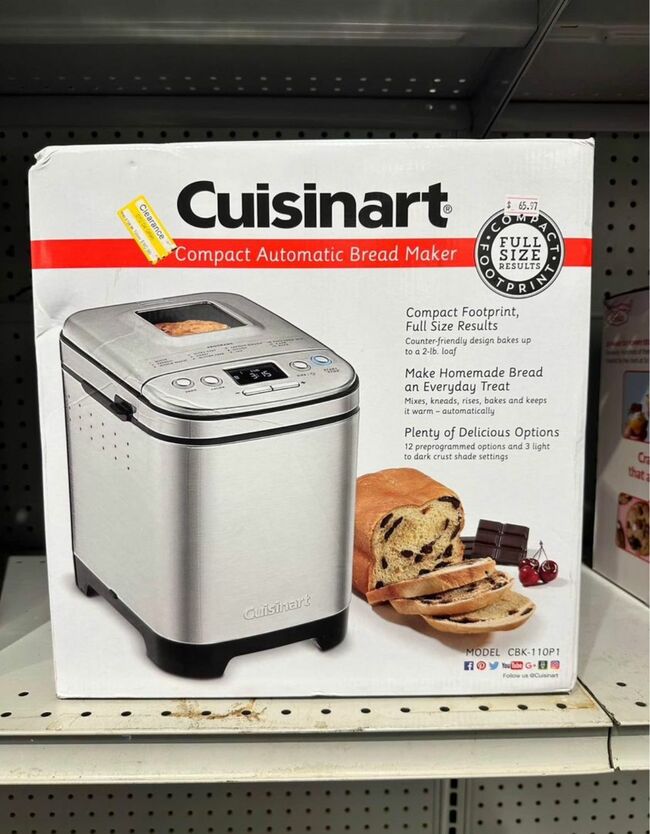 Cuisinart Compact Automatic Bread Maker