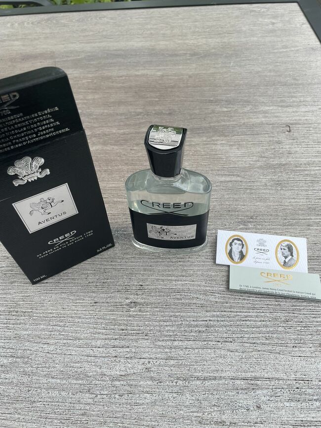 New Bottle Of Creed Aventus For Men 3.3oz