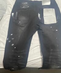 purple jeans size 32