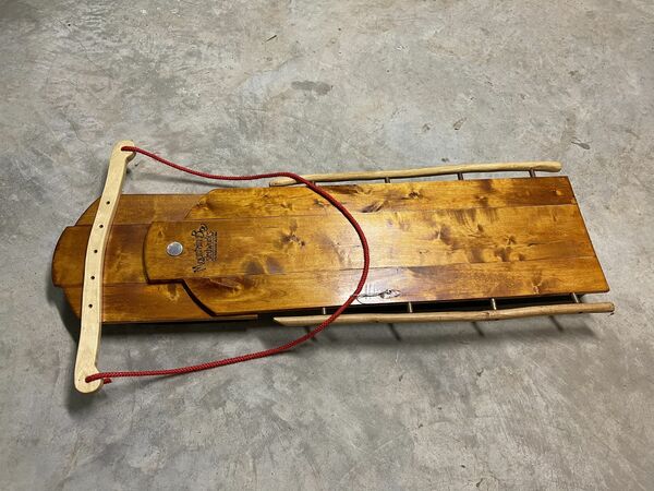 Snow Sled, Mountain Boy Sledwork