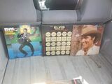 3 vintage original Elvis records