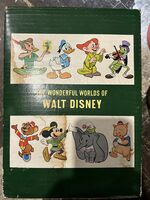 Wonderful World Of Disney Book set