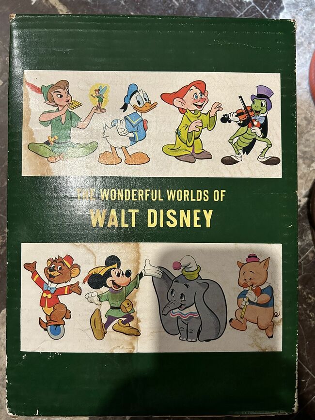 Wonderful World Of Disney Book set