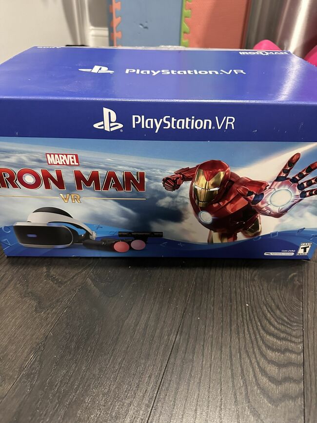 PlayStation VR iron man bundle