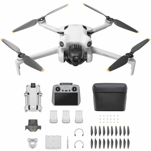 DJI - Mini 4 Pro Fly More Combo