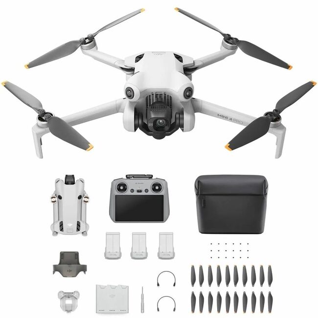 DJI - Mini 4 Pro Fly More Combo