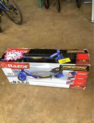 Razor Power Core E95 Electric Scooter - Blue