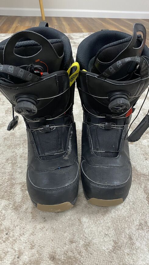 Salomon Launch Boa SJ Men's Snowboard Boots Size 8