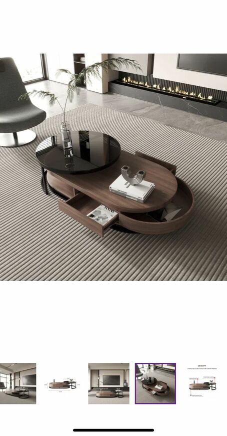 Tyani Nesting Coffee Table