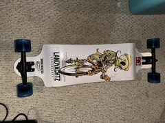 Landyachtz drop deck longboard