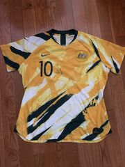 Signed Soccer Jersey