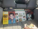 3 vintage original Elvis records