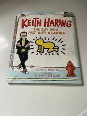 Keith Haring Book